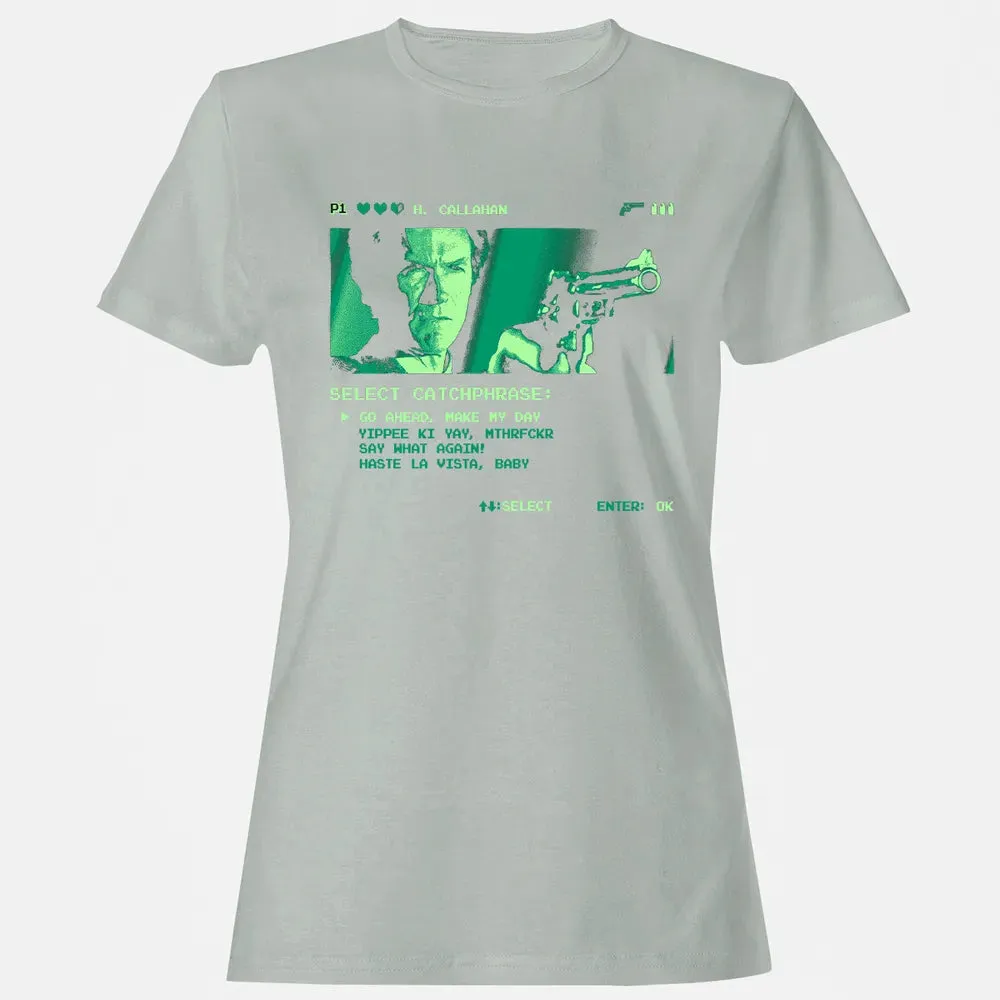 Go Ahead, Make My Day Women's T-shirt - 2