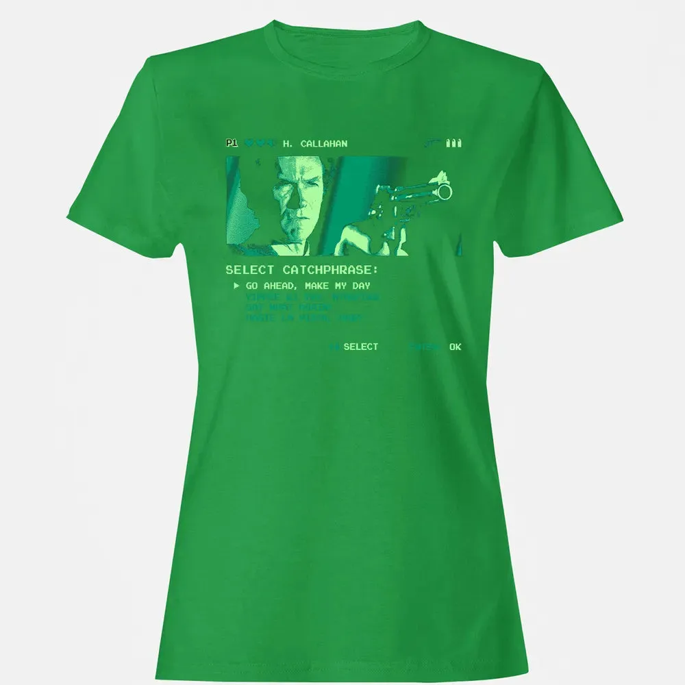 Go Ahead, Make My Day Women's T-shirt - 7