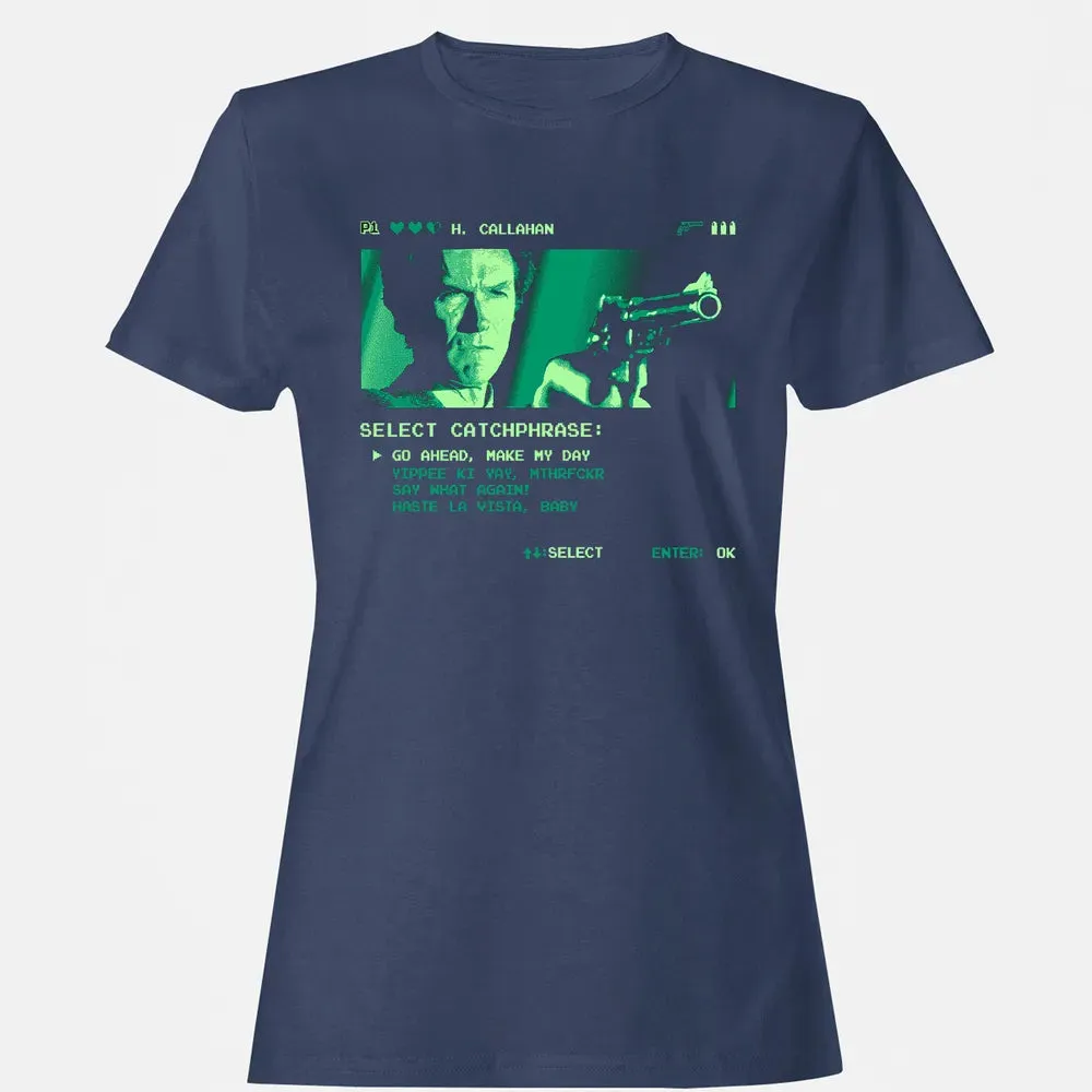 Go Ahead, Make My Day Women's T-shirt - 10