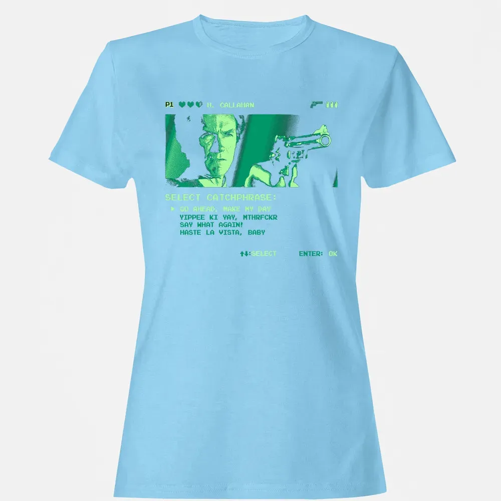 Go Ahead, Make My Day Women's T-shirt - 8