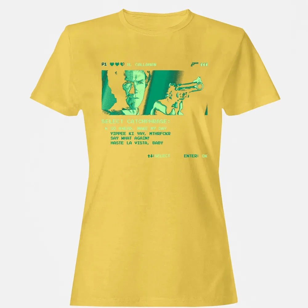 Go Ahead, Make My Day Women's T-shirt - 4