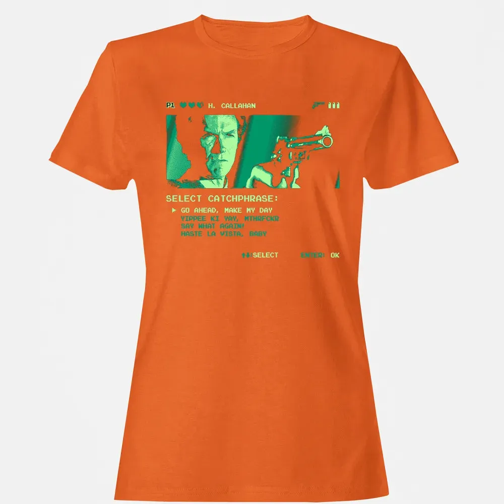 Go Ahead, Make My Day Women's T-shirt - 11
