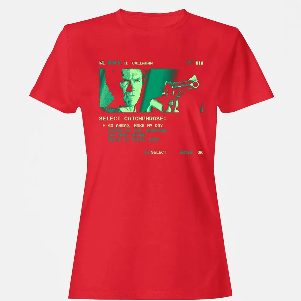 Go Ahead, Make My Day Women's T-shirt - 13