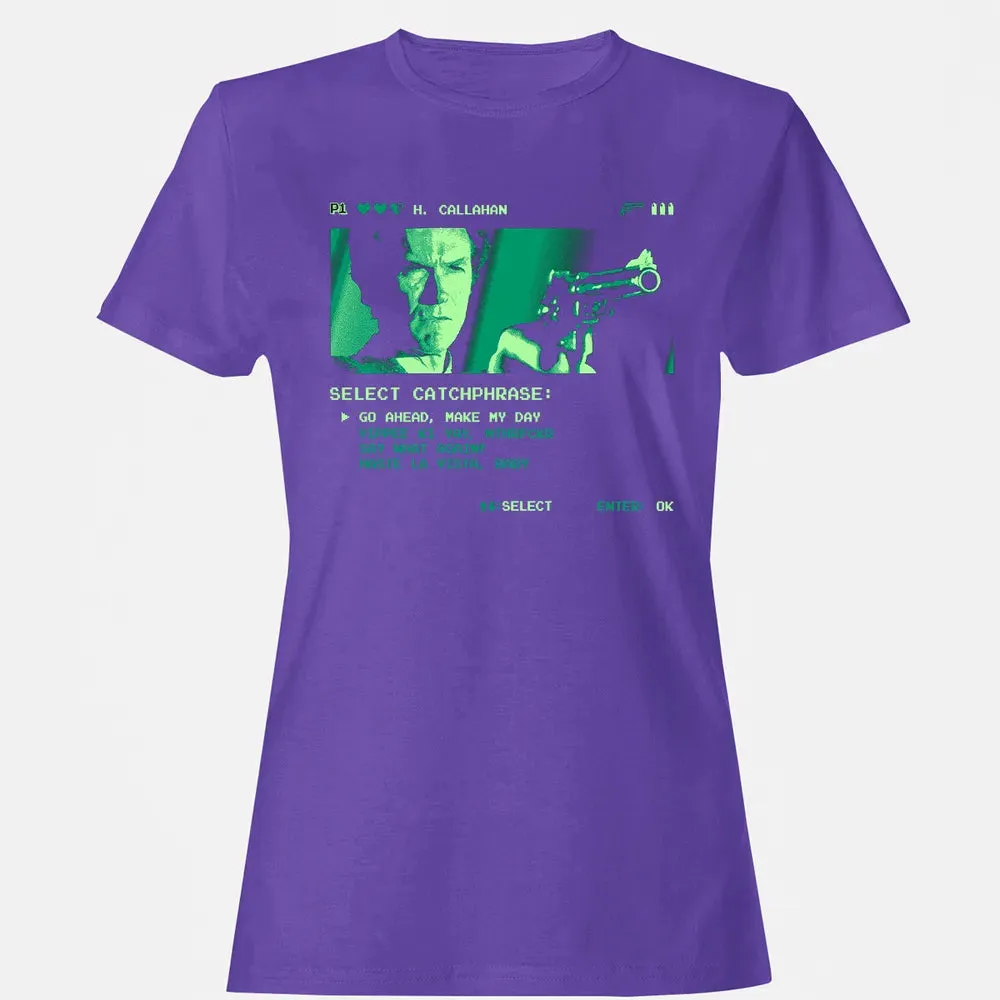 Go Ahead, Make My Day Women's T-shirt - 12