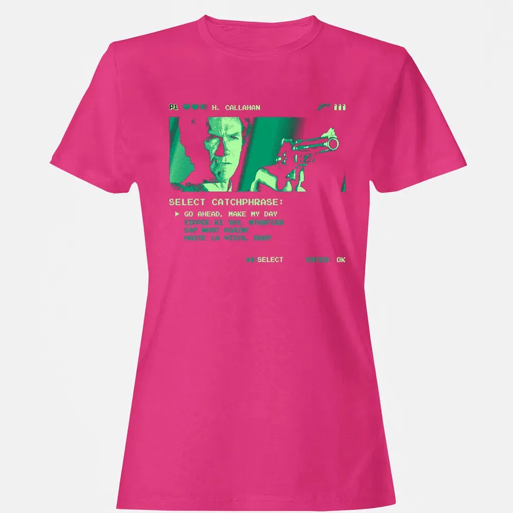 Go Ahead, Make My Day Women's T-shirt - 6
