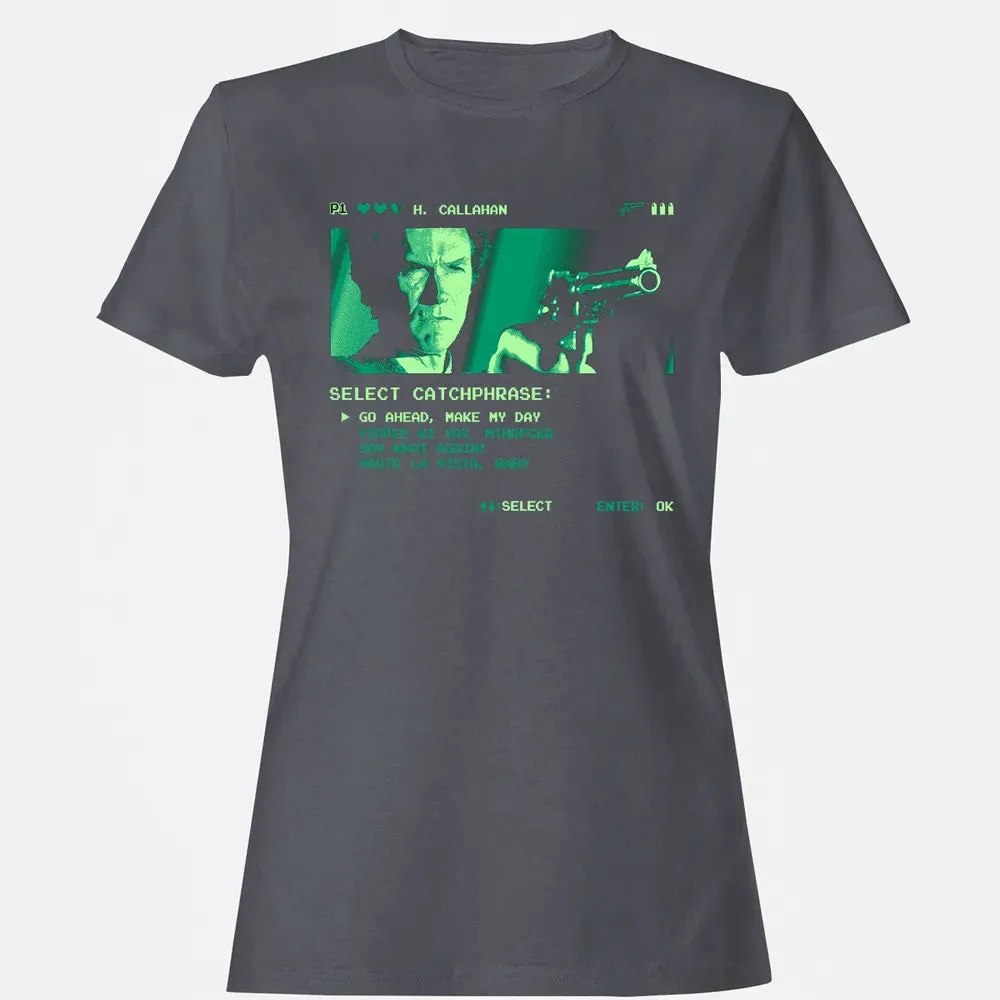 Go Ahead, Make My Day Women's T-shirt - 5