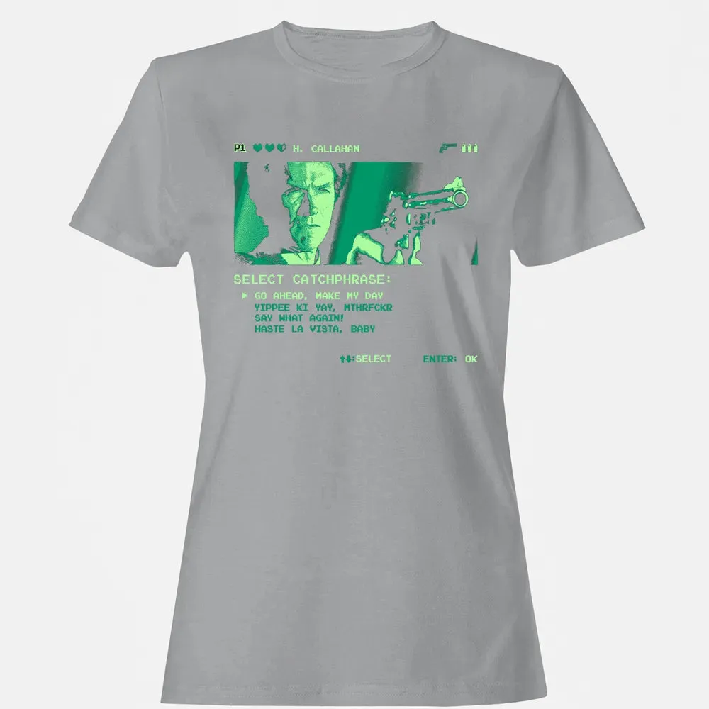 Go Ahead, Make My Day Women's T-shirt - 15