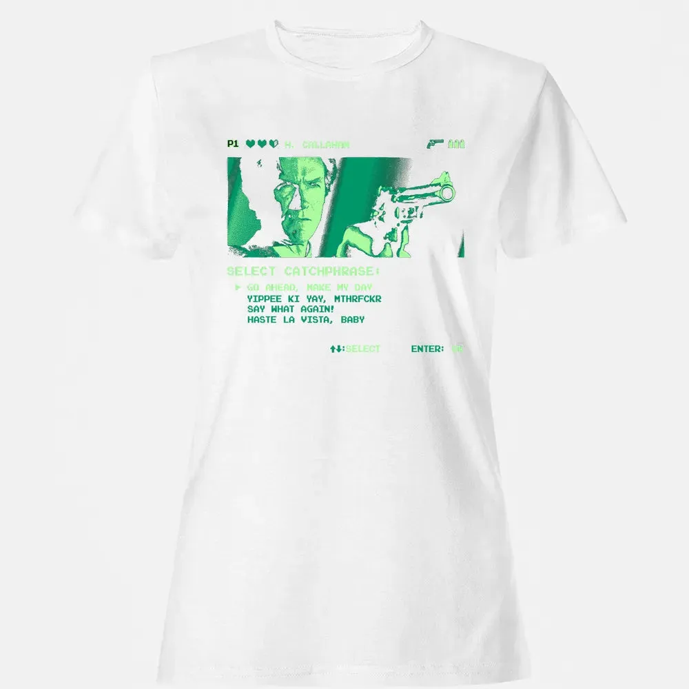 Go Ahead, Make My Day Women's T-shirt - 16
