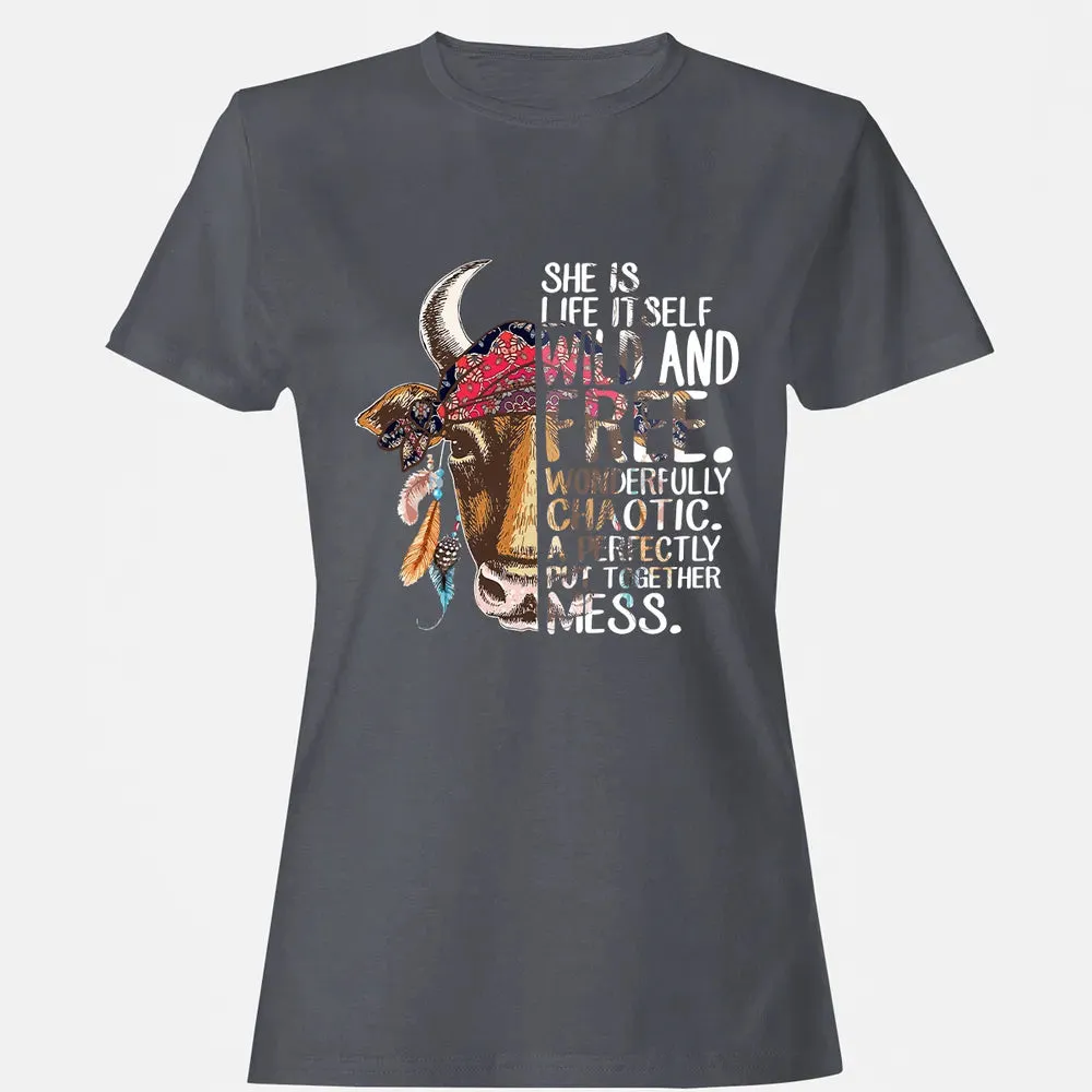 She is Women's T-shirt - 5