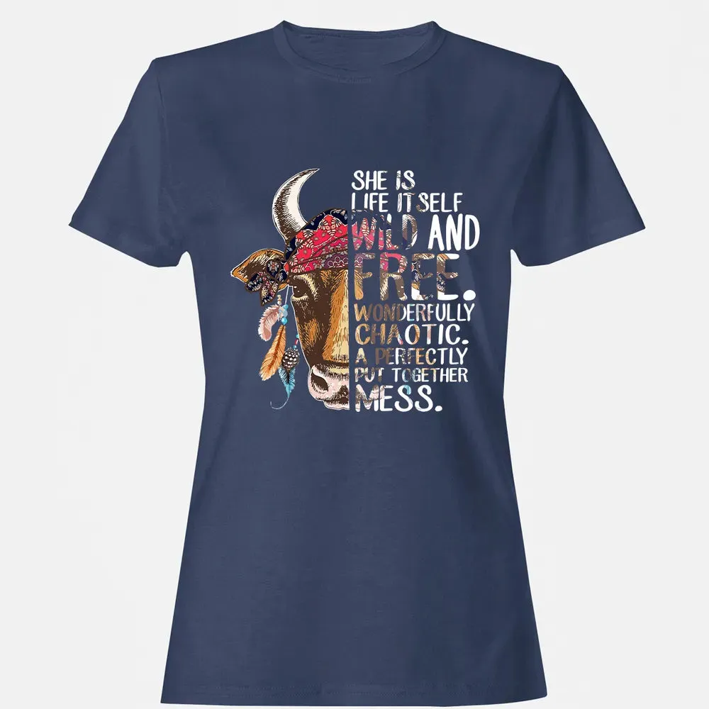 She is Women's T-shirt - 10