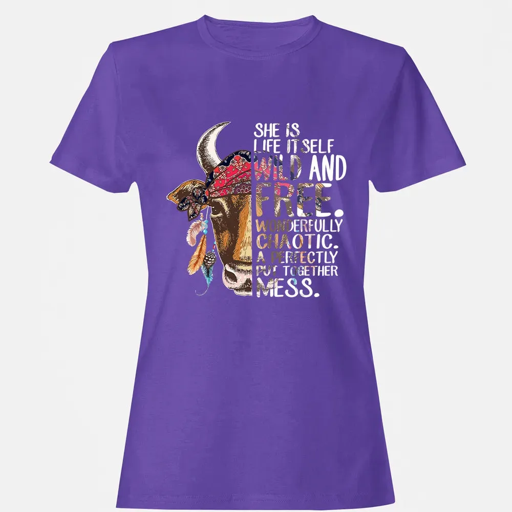 She is Women's T-shirt - 12