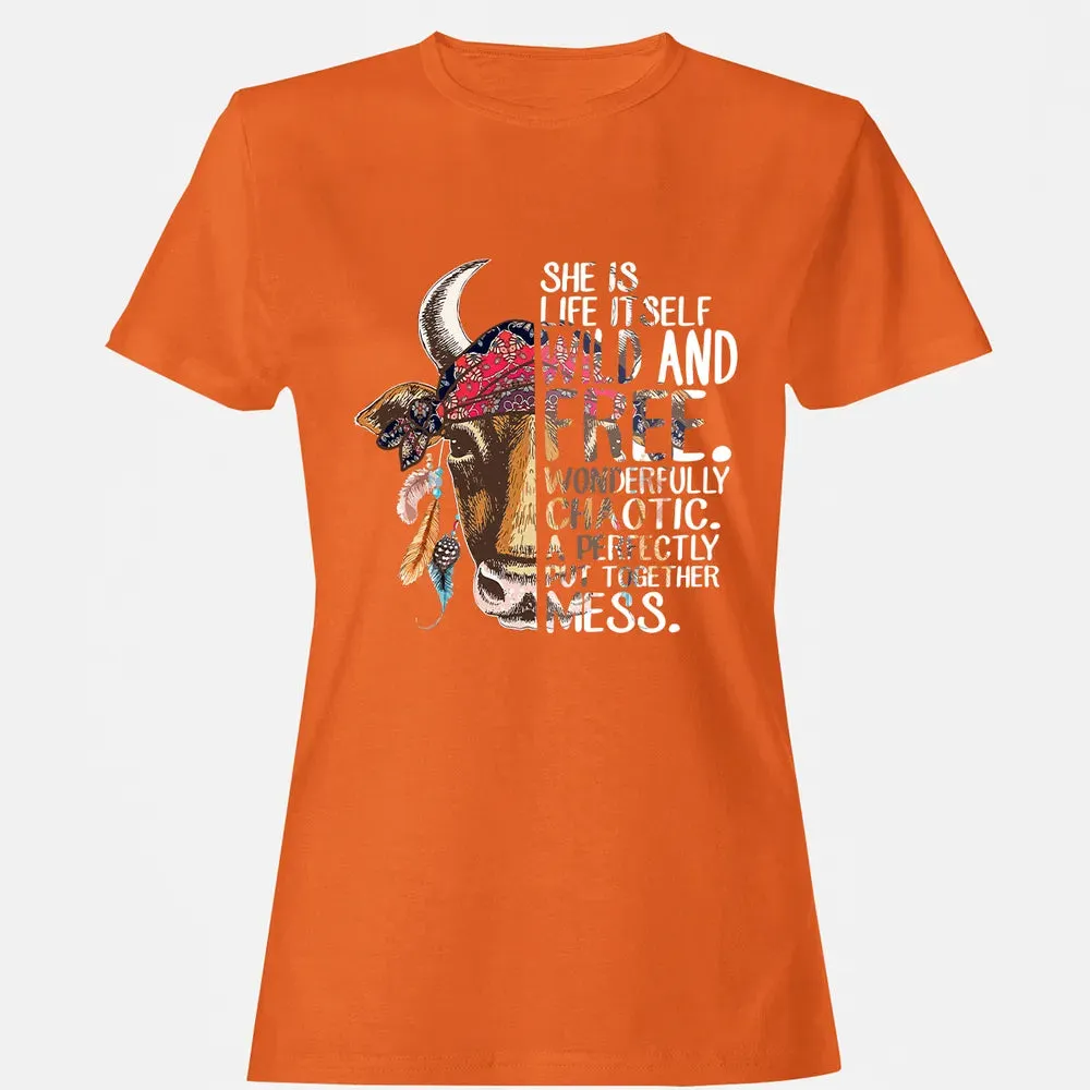 She is Women's T-shirt - 11