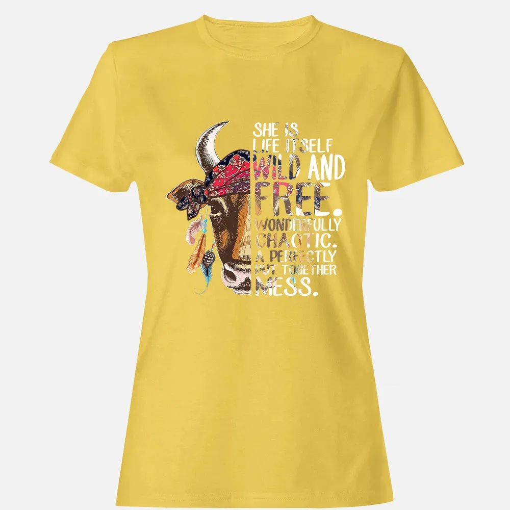 She is Women's T-shirt - 4