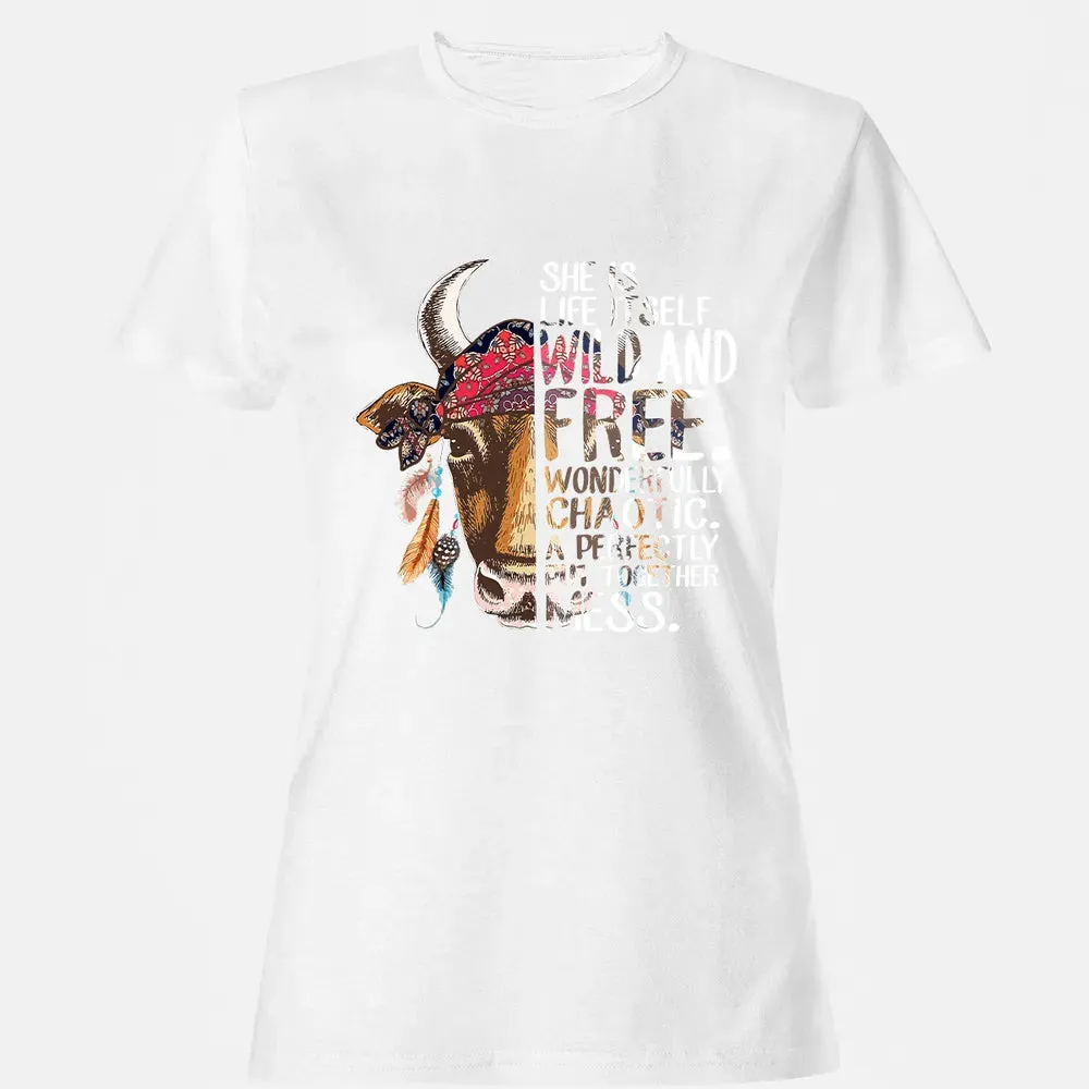 She is Women's T-shirt - 16