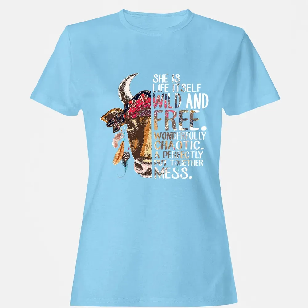 She is Women's T-shirt - 8