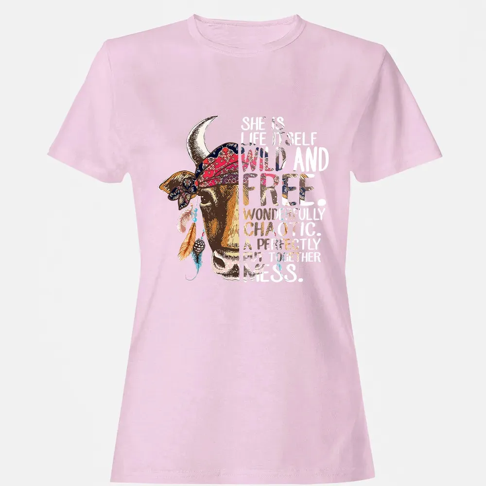 She is Women's T-shirt - 9