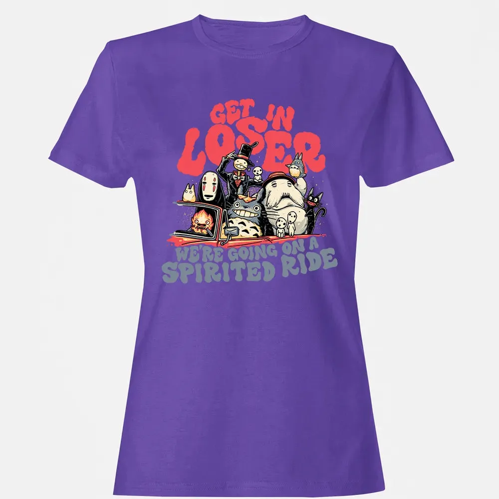 Spirited Ride Women's T-shirt - 12