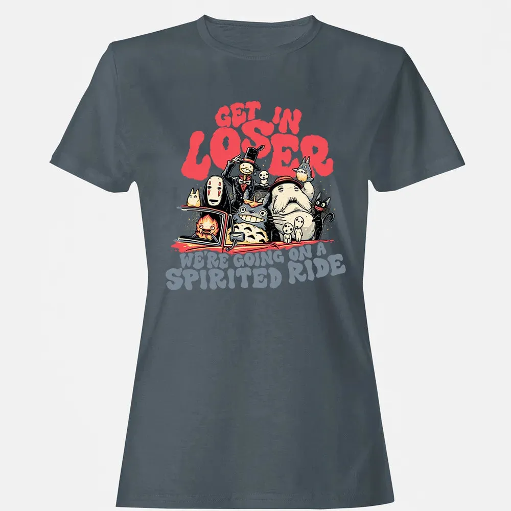 Spirited Ride Women's T-shirt - 3