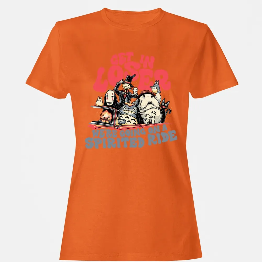 Spirited Ride Women's T-shirt - 11
