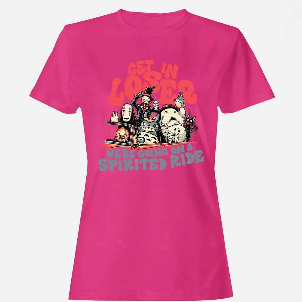 Spirited Ride Women's T-shirt - 6