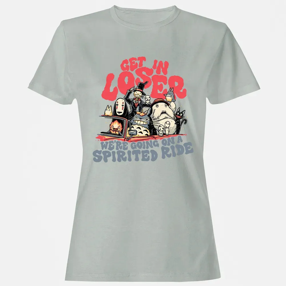 Spirited Ride Women's T-shirt - 2