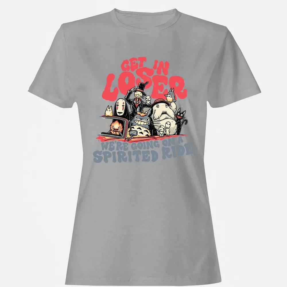 Spirited Ride Women's T-shirt - 15