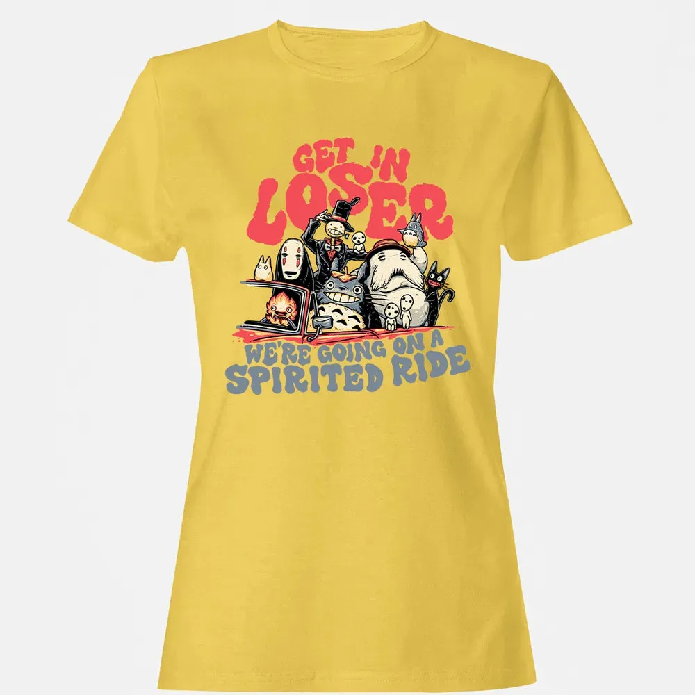 Spirited Ride Women's T-shirt - 4