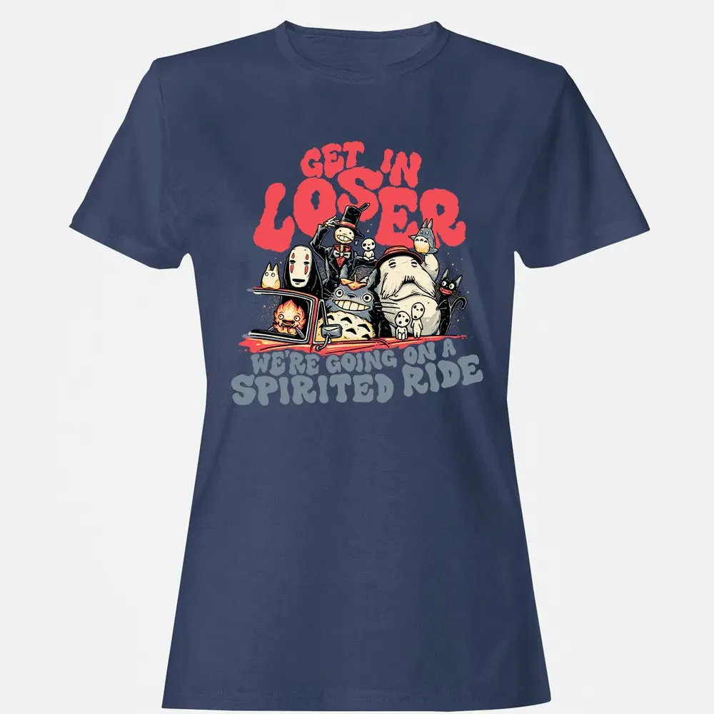 Spirited Ride Women's T-shirt - 10