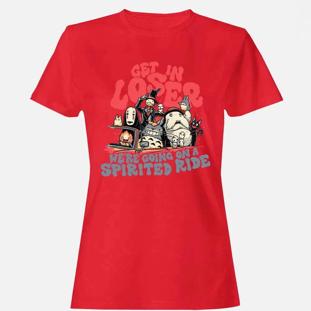 Spirited Ride Women's T-shirt - 13