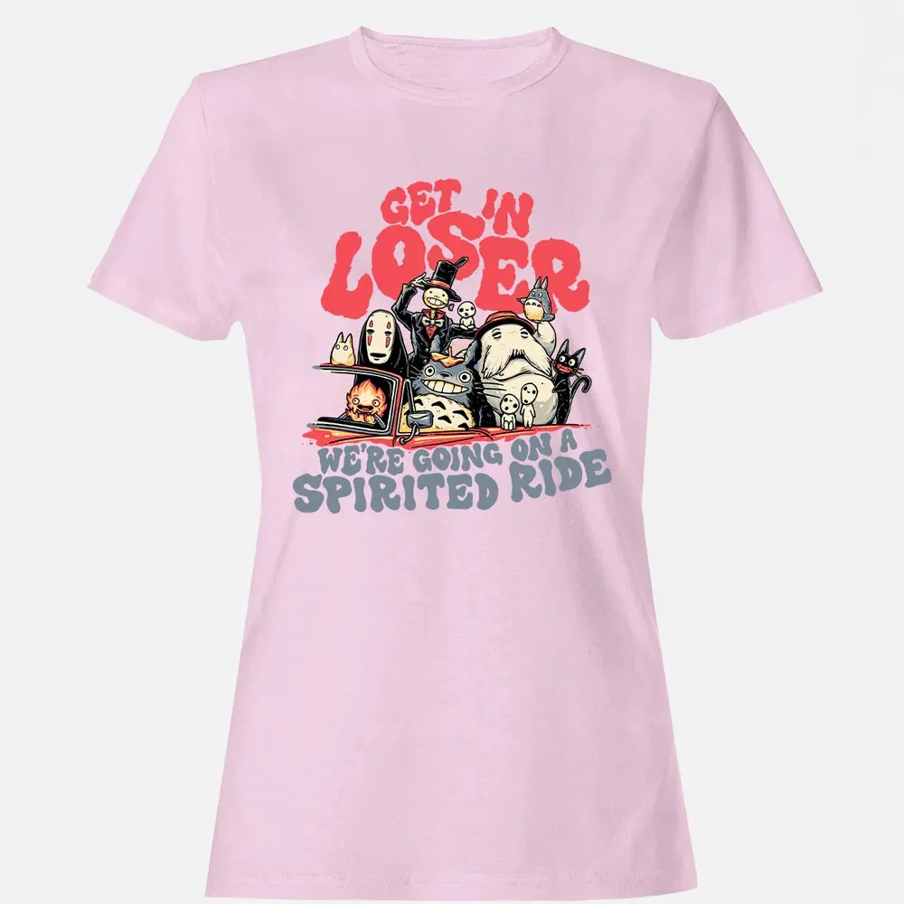 Spirited Ride Women's T-shirt - 9