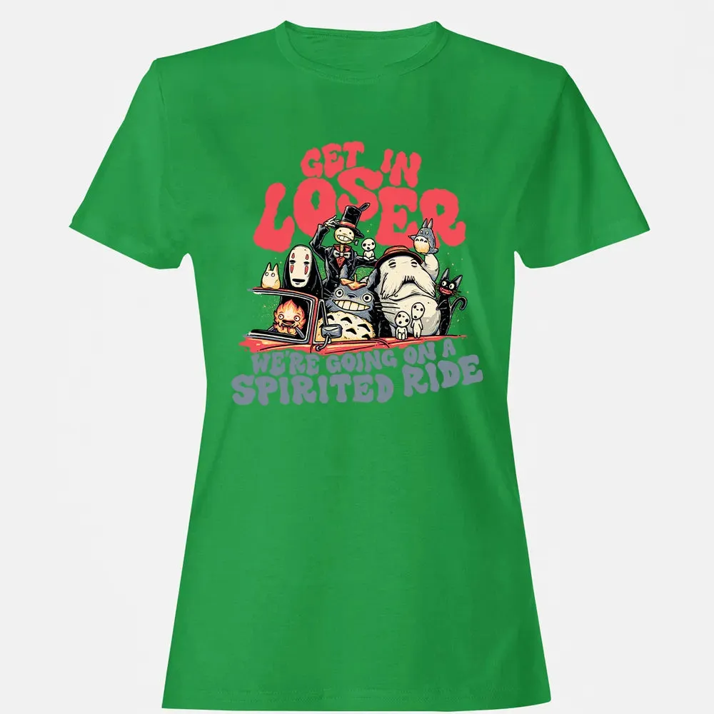 Spirited Ride Women's T-shirt - 7