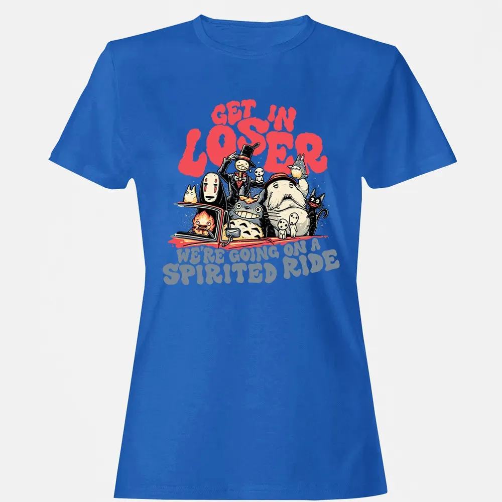 Spirited Ride Women's T-shirt - 14