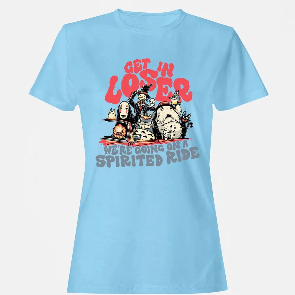 Spirited Ride Women's T-shirt - 8