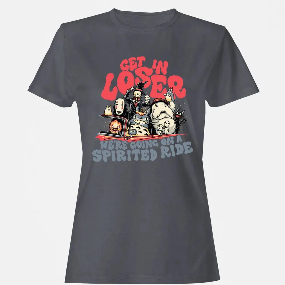 Spirited Ride Women's T-shirt - 5