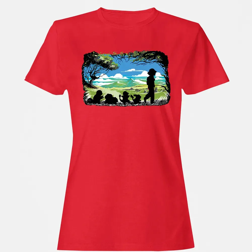 Starters Walk Women's T-shirt - 13