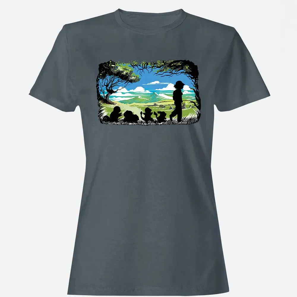 Starters Walk Women's T-shirt - 3