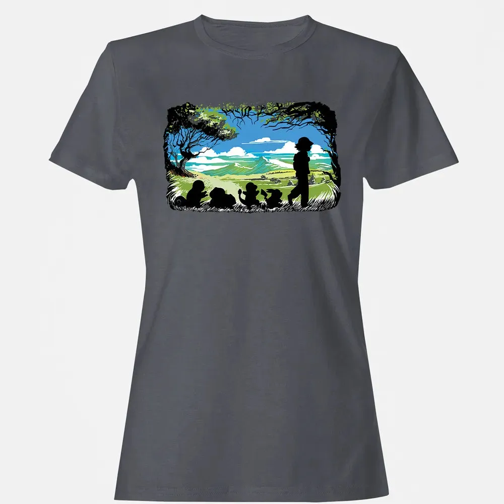 Starters Walk Women's T-shirt - 5