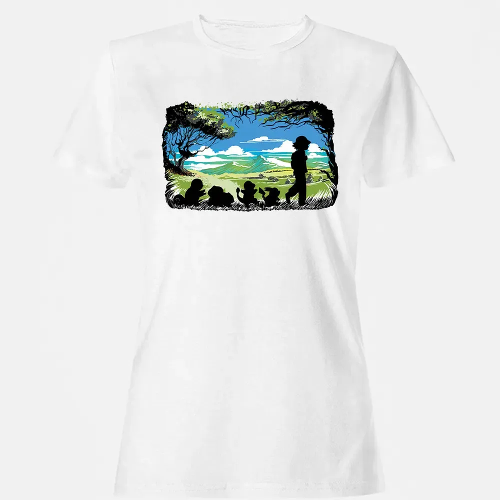 Starters Walk Women's T-shirt - 16