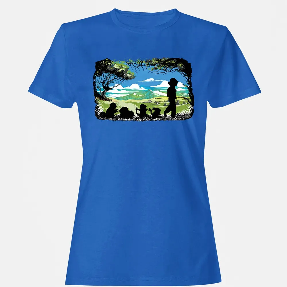 Starters Walk Women's T-shirt - 14