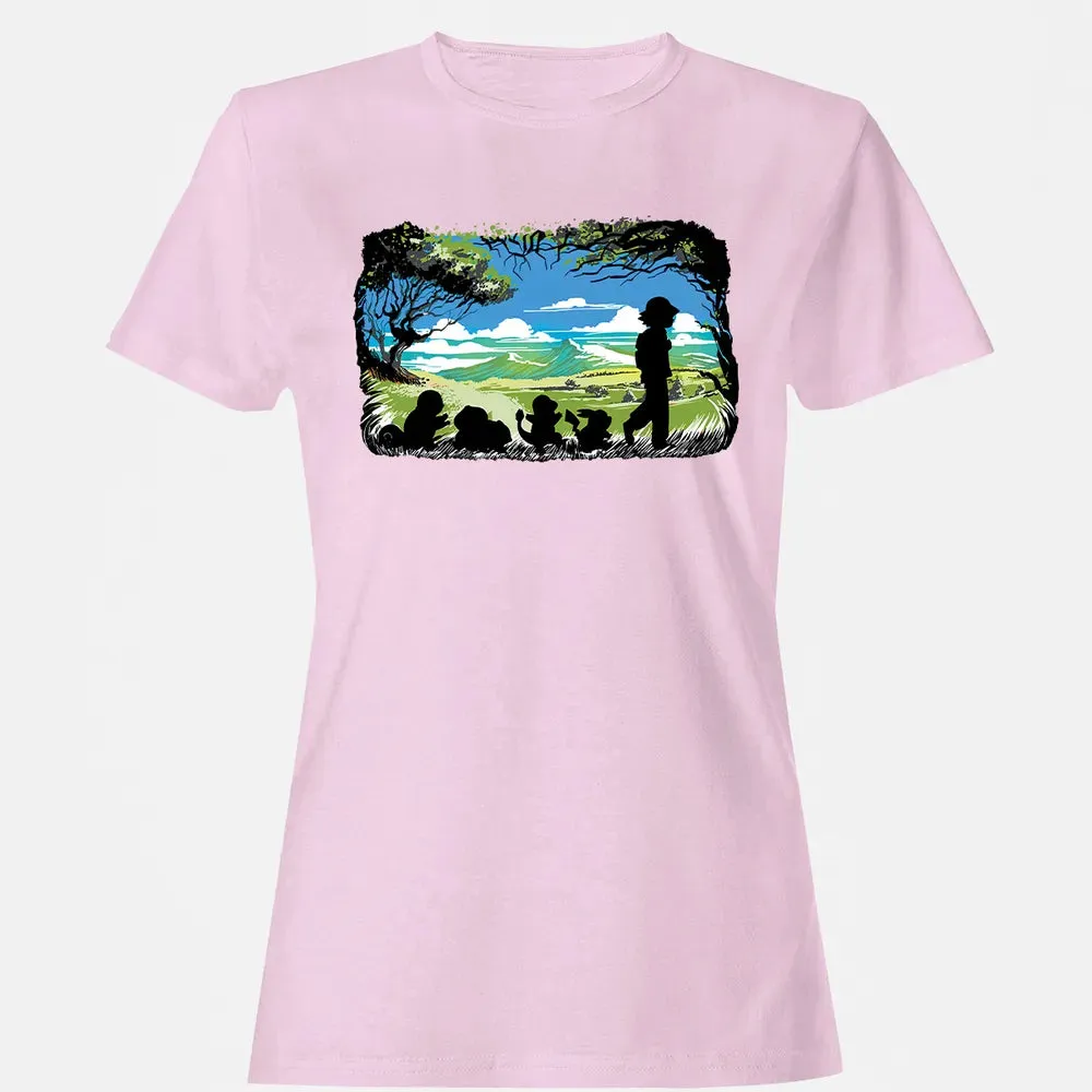 Starters Walk Women's T-shirt - 9