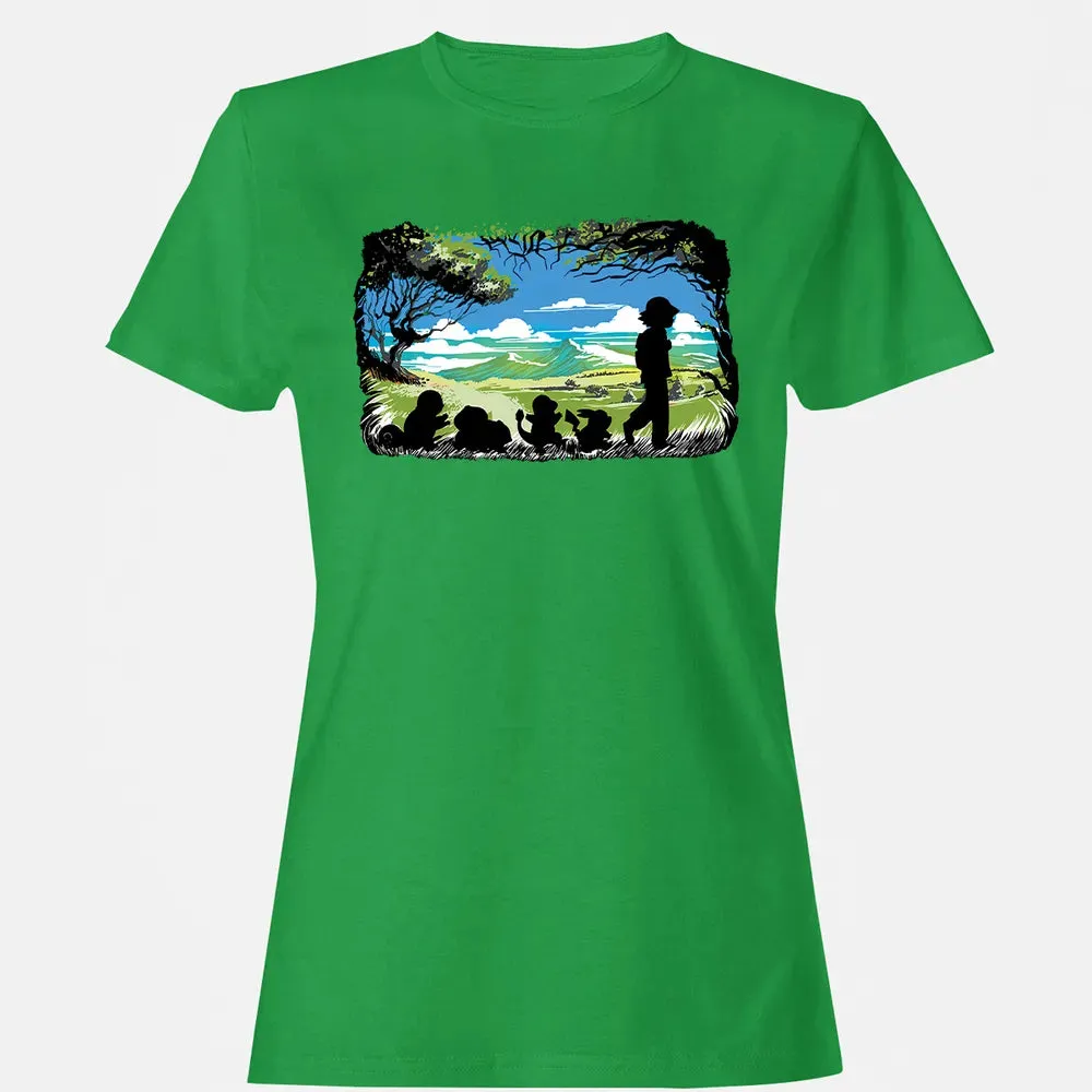 Starters Walk Women's T-shirt - 7