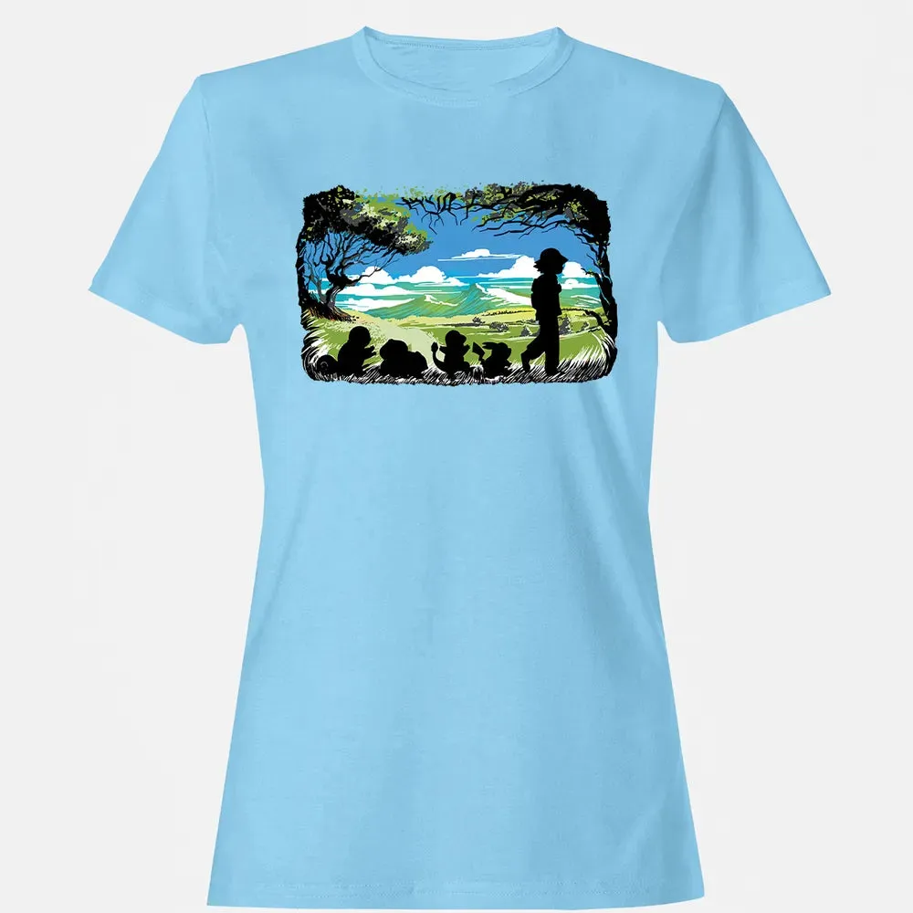 Starters Walk Women's T-shirt - 8