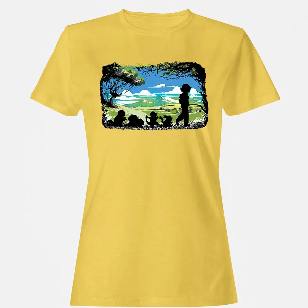 Starters Walk Women's T-shirt - 4