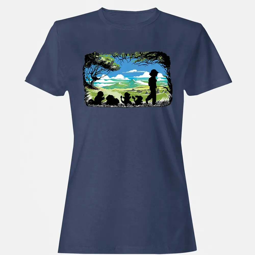 Starters Walk Women's T-shirt - 10