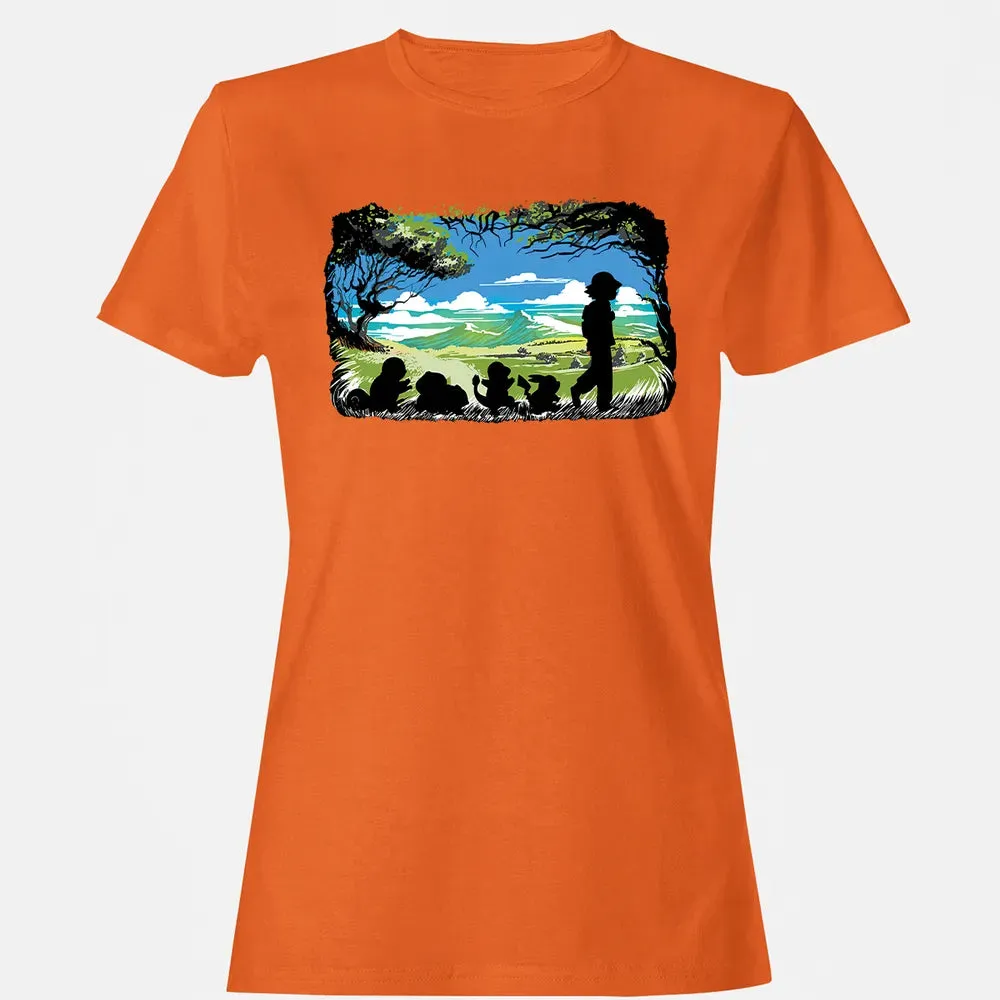 Starters Walk Women's T-shirt - 11