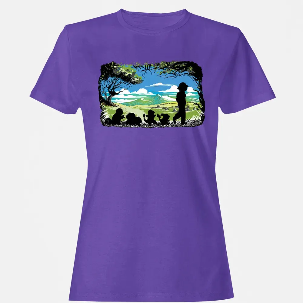 Starters Walk Women's T-shirt - 12