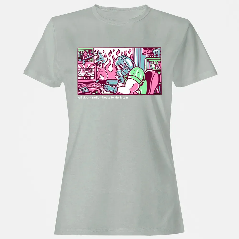 Lofi Doom Radio Women's T-shirt - 2