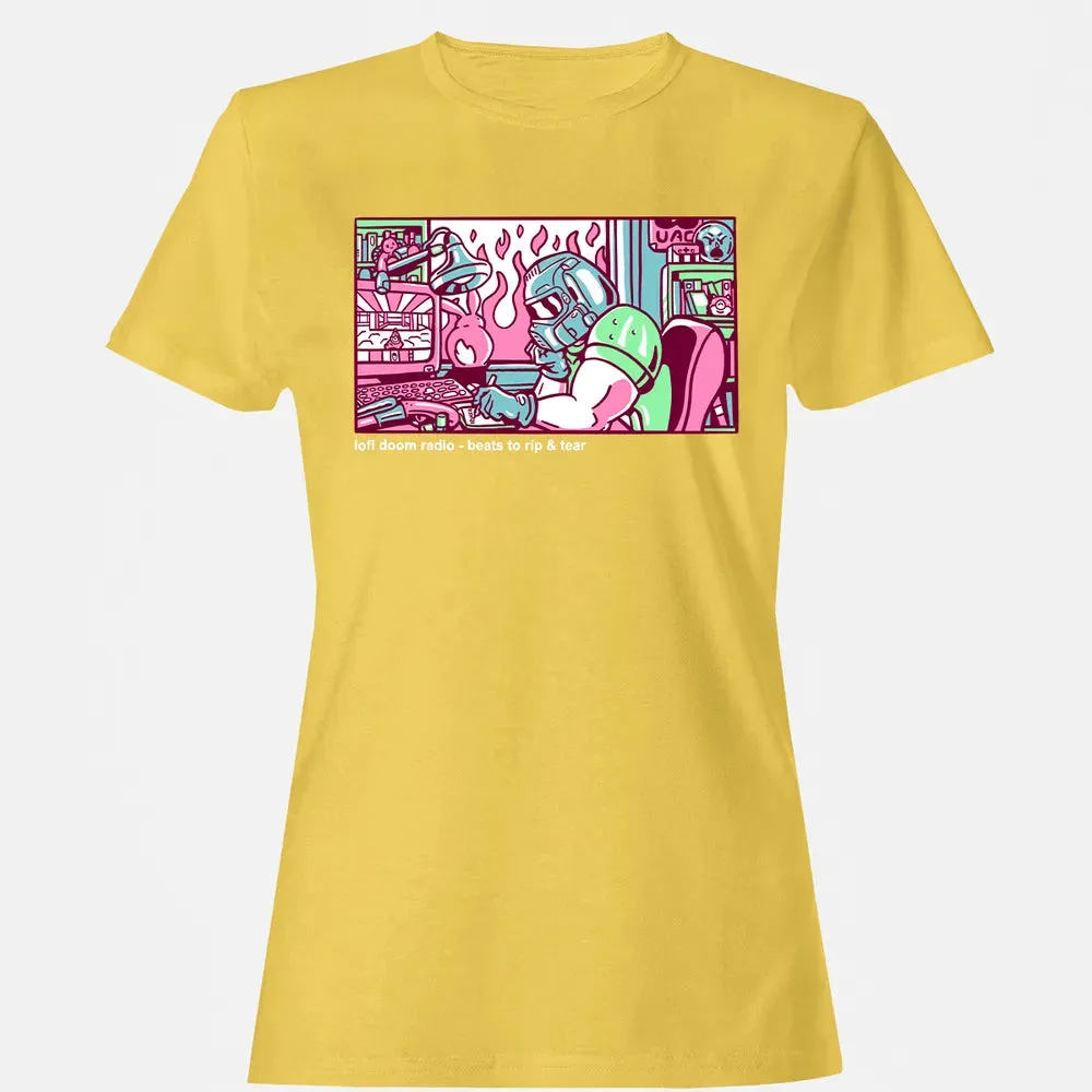 Lofi Doom Radio Women's T-shirt - 4