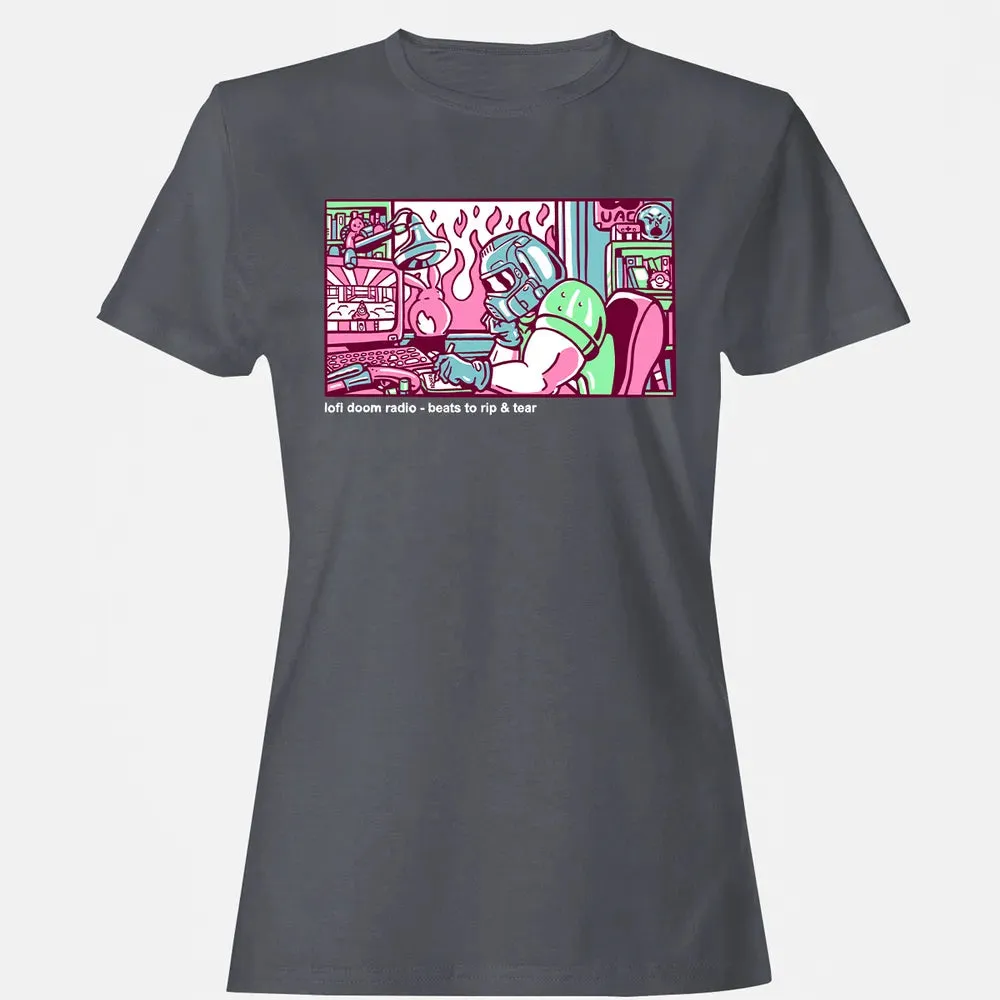 Lofi Doom Radio Women's T-shirt - 5