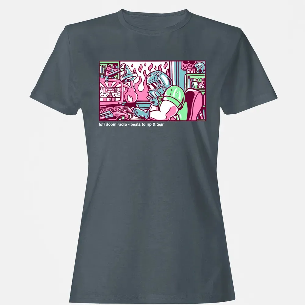 Lofi Doom Radio Women's T-shirt - 3